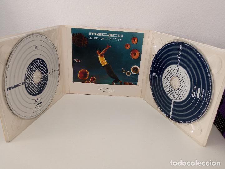 CDs de m&uacute;sica: Macaco &lrm;&ndash; Ingravitto CD + DVD - Foto 3