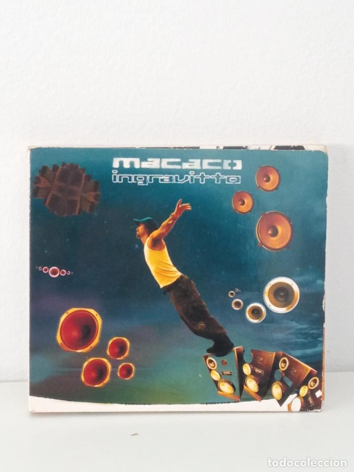 CDs de m&uacute;sica: Macaco &lrm;&ndash; Ingravitto CD + DVD - Foto 1