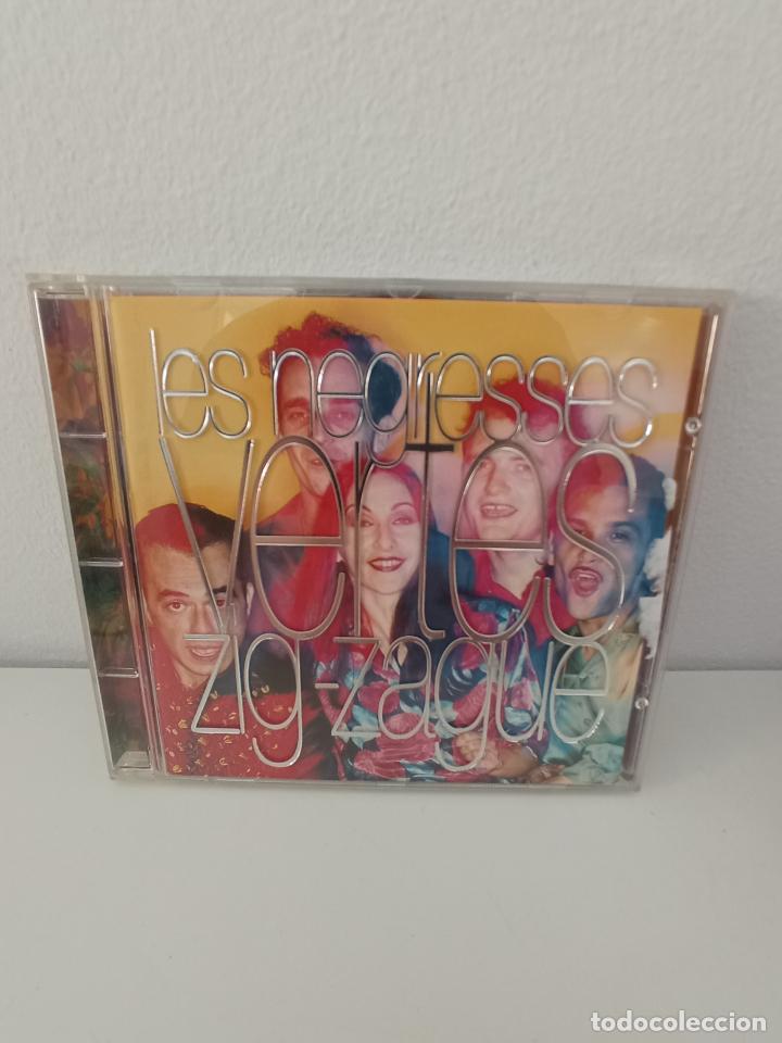 CDs de m&uacute;sica: Les Negresses Vertes &lrm;&ndash; Zig-Zague - Foto 1