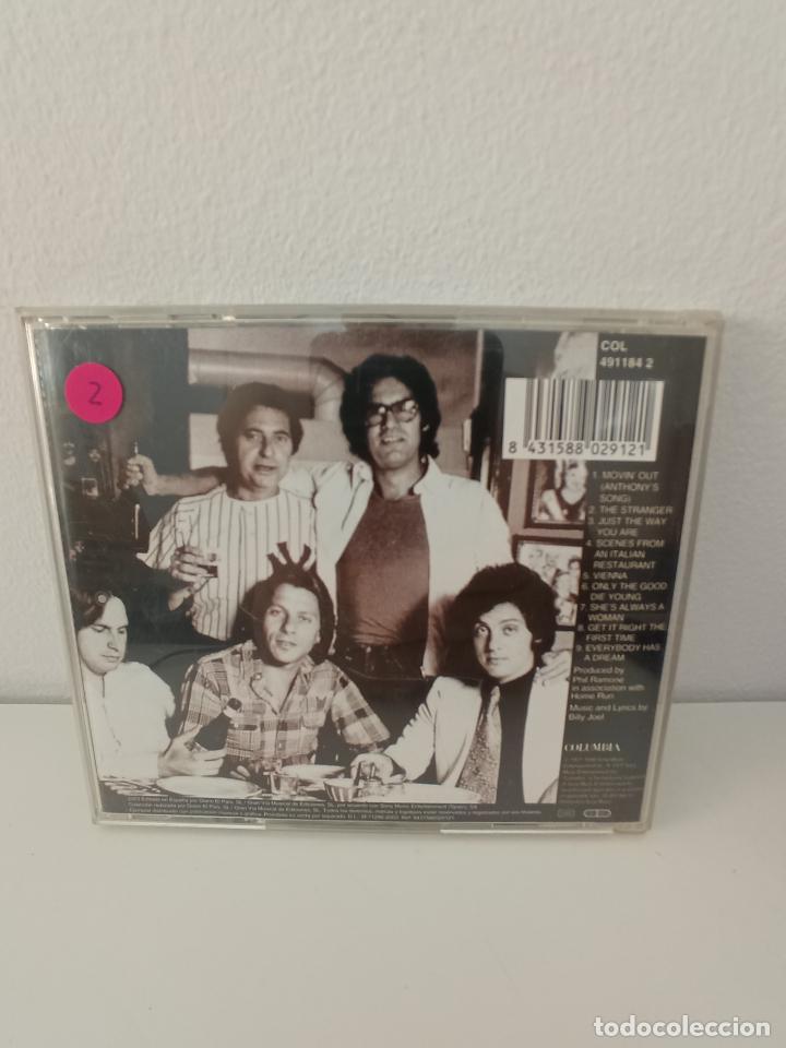 CDs de m&uacute;sica: Billy Joel &lrm;&ndash; The Stranger - Foto 2