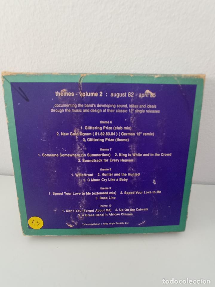 CDs de m&uacute;sica: Simple Minds &lrm;&ndash; Themes - Volume 2 : August 82 - April 85 - BOX 5 CDs - Foto 3