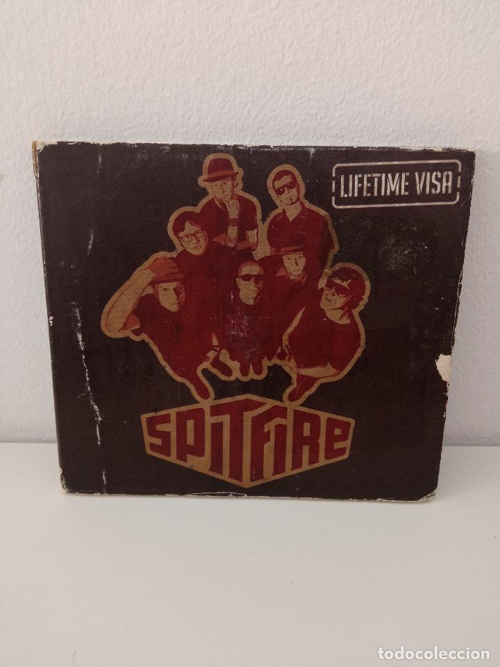 CDs de m&uacute;sica: Spitfire &lrm;&ndash; Lifetime Visa - Foto 1