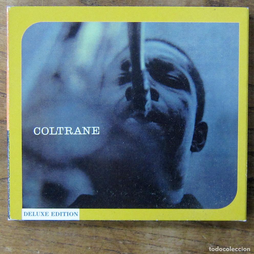 CDs de m&uacute;sica: JOHN COLTRANE - COLTRANE (DE LUXE EDITION) - 2002 - IMPULSE - DOBLE CD - Foto 1