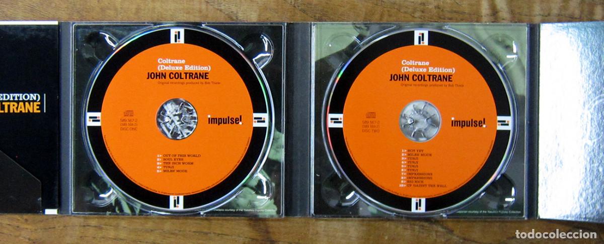 CDs de m&uacute;sica: JOHN COLTRANE - COLTRANE (DE LUXE EDITION) - 2002 - IMPULSE - DOBLE CD - Foto 3