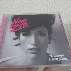 CDs de Música: NINA ZILLI ‎– L'AMORE È FEMMINA