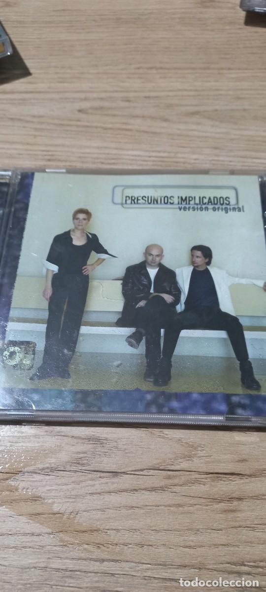CDs de m&uacute;sica: Cd musica presuntos implicados - Foto 1