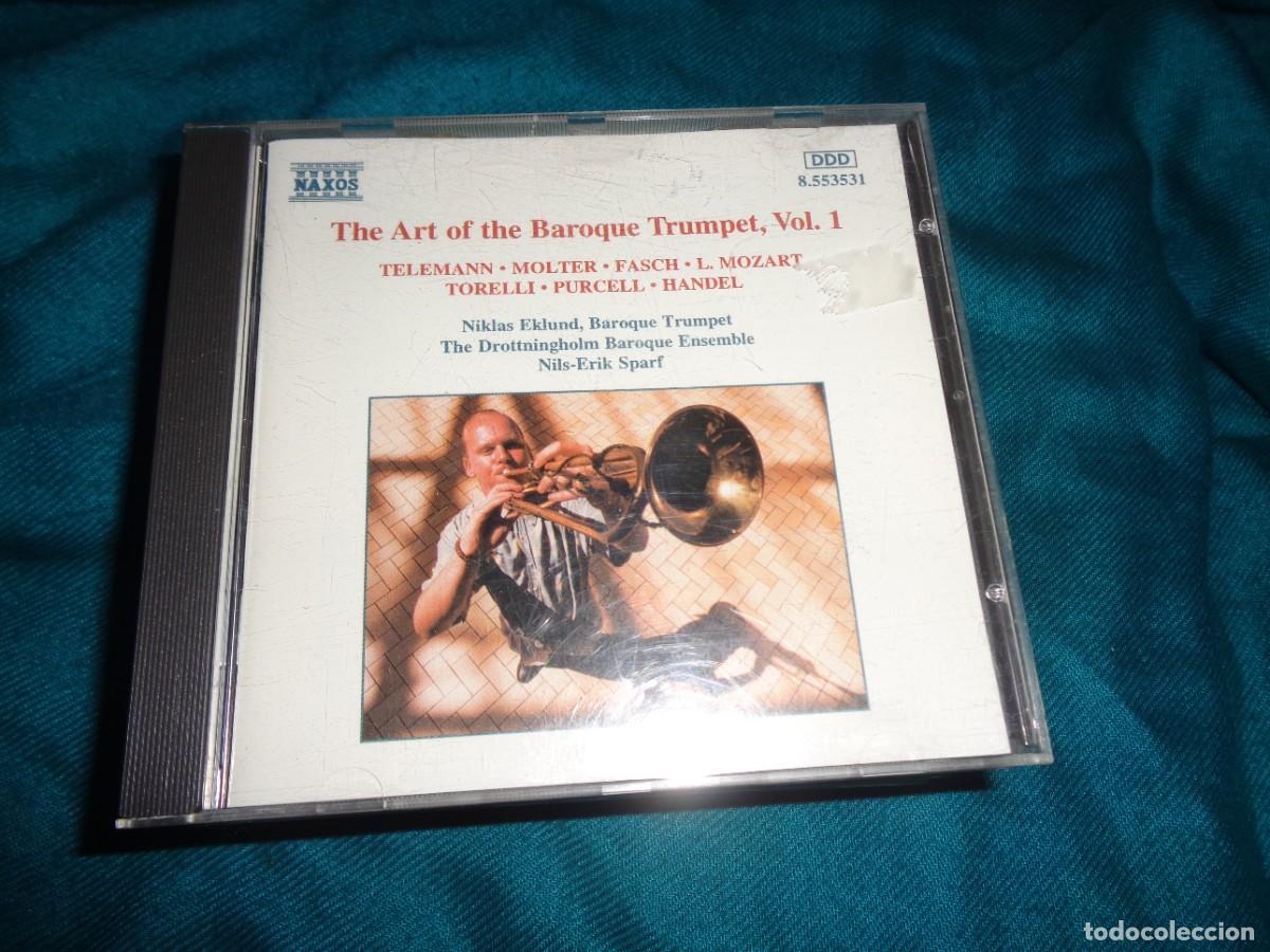 CD di Musica: THE ARTOF THE BAROQUE THE TRUMPET. VOL. 1. TELEMAN, MOLTER...NAXOS. CD. IMPECABLE(#)