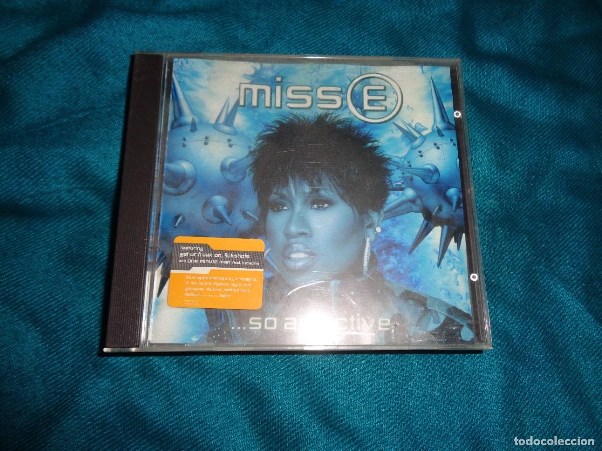 CDs de m&uacute;sica: MISS E. ...SO ADDICTIVE. CD. IMPECABLE - Foto 1