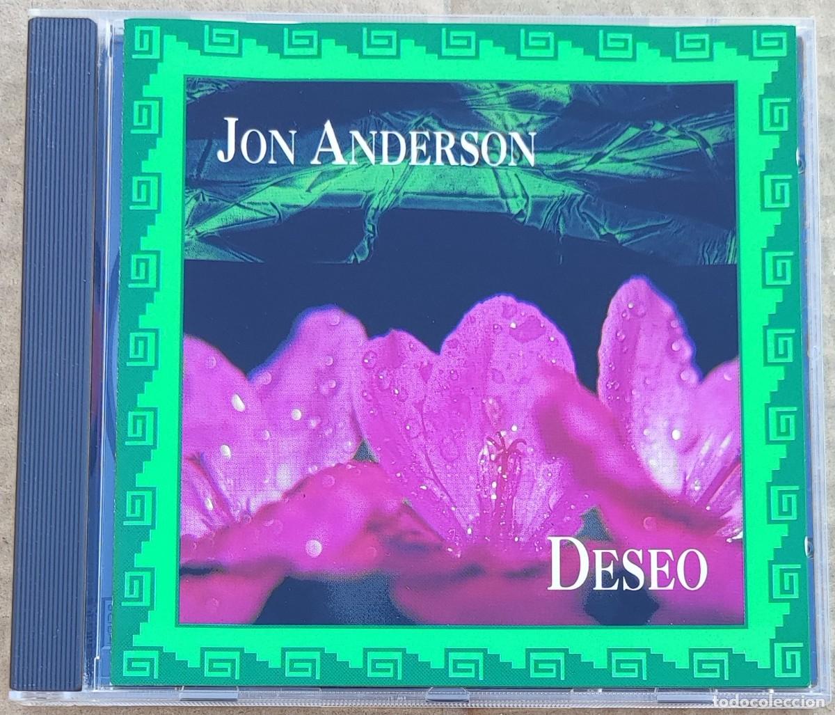 CDs de m&uacute;sica: JON ANDERSON - DESEO (CD) 1994 - 12 TEMAS - YES - Foto 1