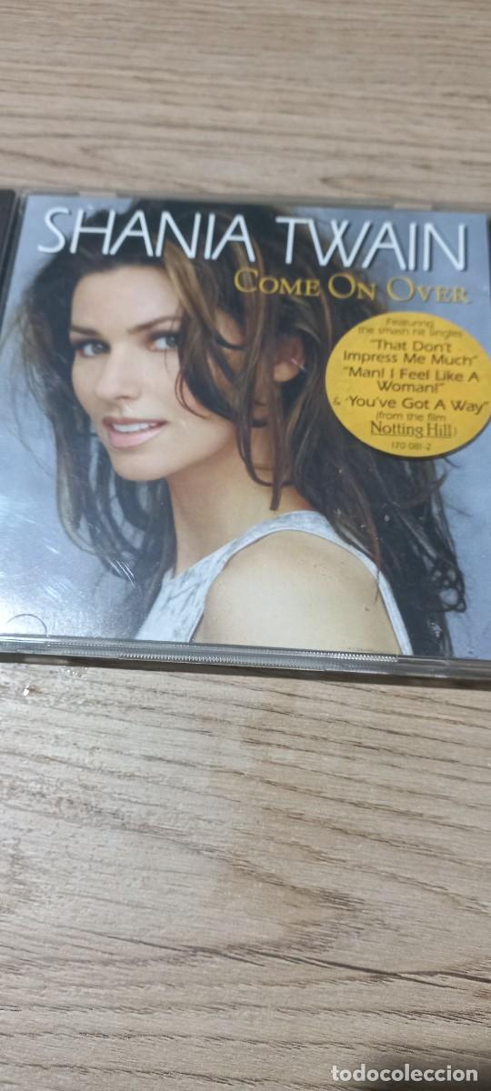 CDs de m&uacute;sica: Cd musica shania twain - Foto 1