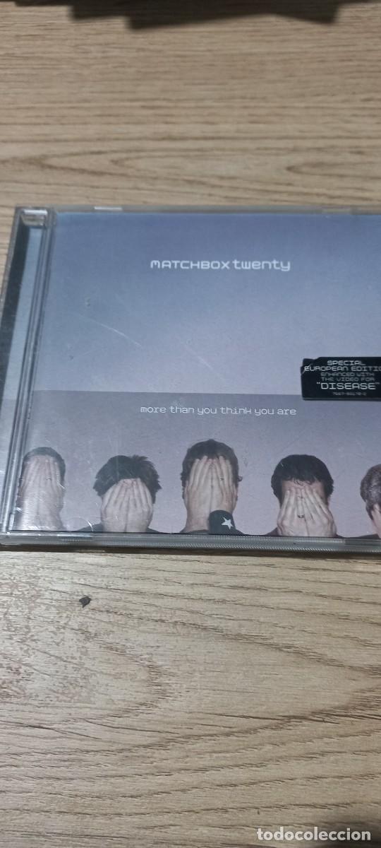 CDs de M&uacute;sica: Cd musica matchbox twenty