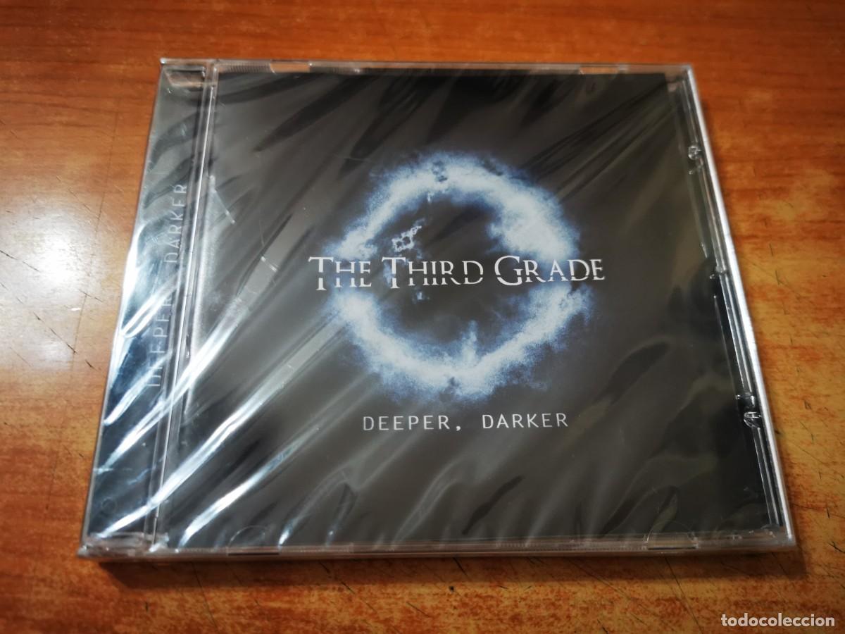 CDs de m&uacute;sica: THE THIRD GRADE Deeper darker CD ALBUM PRECINTADO 2016 ROCK METAL CONTIENE 8 TEMAS RARO