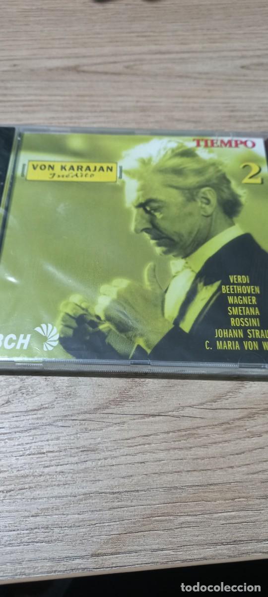 CDs de m&uacute;sica: Cd musica von karajan 2 - Foto 1