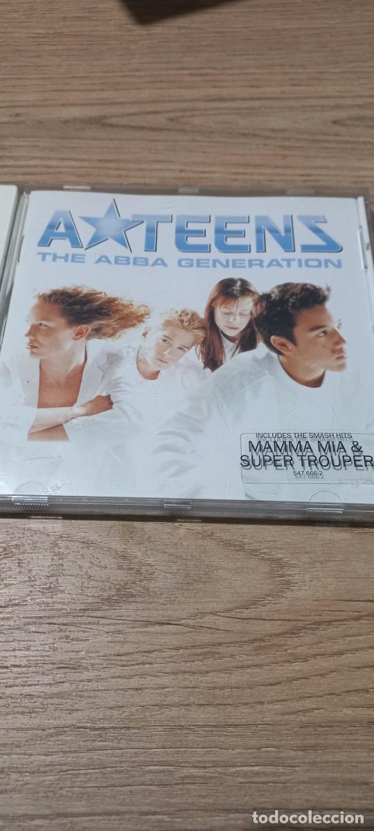 CDs de m&uacute;sica: Cd musica ateens the abba generation - Foto 1