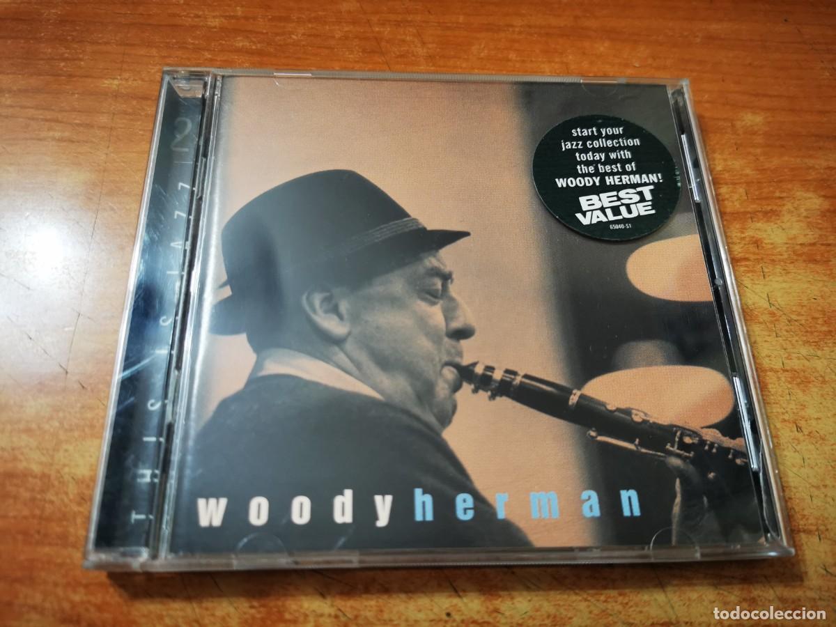 Musik-CDs: WOODY HERMAN This is jazz N&ordm; 24 CD ALBUM DEL A&Ntilde;O 1997 CONTIENE 16 TEMAS