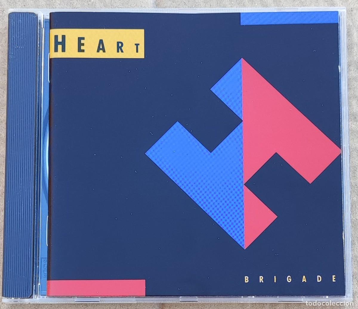 CDs de m&uacute;sica: HEART - BRIGADE (CD) 1990 - 13 TEMAS - Foto 1