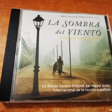 CDs de Música: LA SOMBRA DEL VIENTO BANDA SONORA CARLOS RUIS ZAFON CD ALBUM DEL AÑO 2005 24 TEMAS