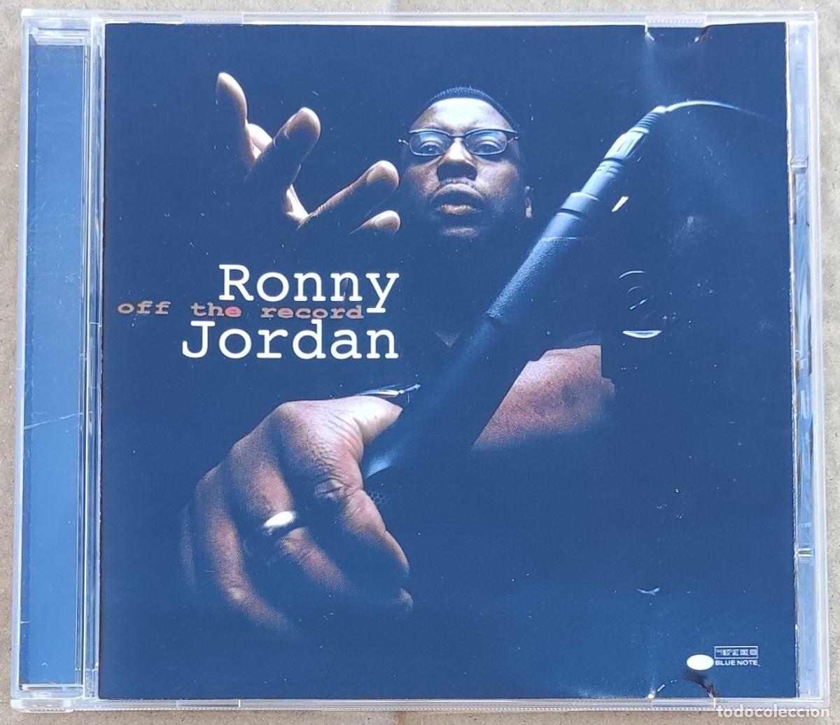 CDs de m&uacute;sica: RONNY JORDAN - OFF THE RECORD (CD) 2001 - 10 TEMAS - BLUE NOTE - Foto 1