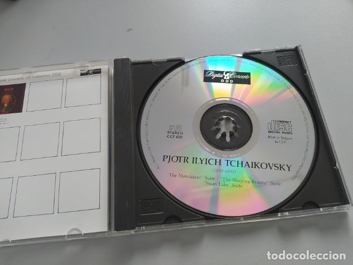 CDs de m&uacute;sica: TCHAIKOVSKY. 1840-1893. THE NUTCRACKER SUITE. DIGITAL DDD. CD. TDKCD251 - Foto 2
