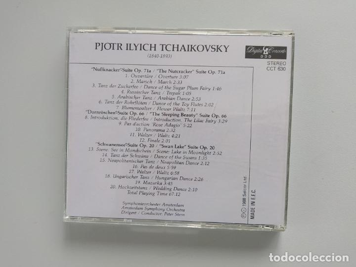 CDs de m&uacute;sica: TCHAIKOVSKY. 1840-1893. THE NUTCRACKER SUITE. DIGITAL DDD. CD. TDKCD251 - Foto 3