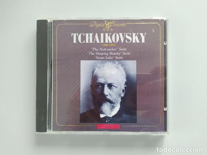 CDs de m&uacute;sica: TCHAIKOVSKY. 1840-1893. THE NUTCRACKER SUITE. DIGITAL DDD. CD. TDKCD251 - Foto 1