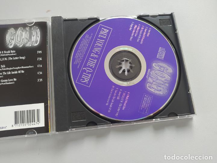 CDs de m&uacute;sica: PAUL YOUNG & THE Q-TIPS. GOLD. CD. TDKCD251 - Foto 2