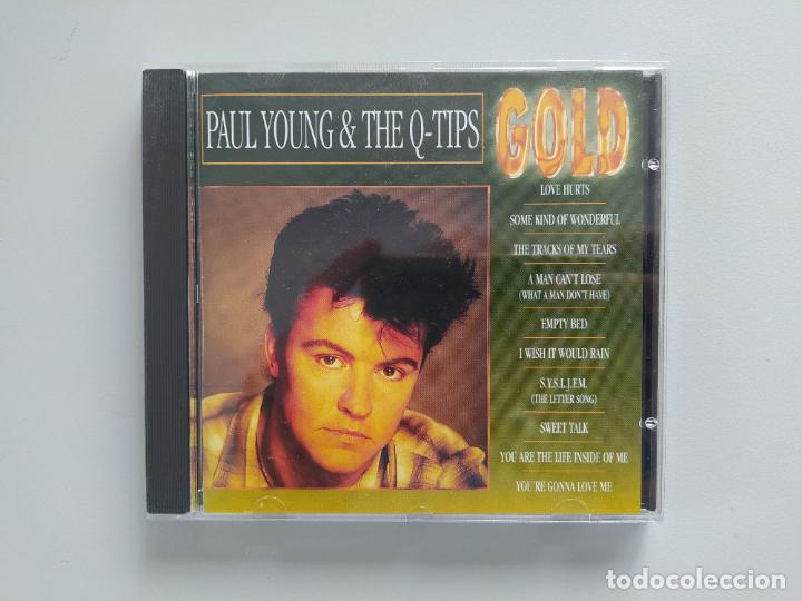 CDs de m&uacute;sica: PAUL YOUNG & THE Q-TIPS. GOLD. CD. TDKCD251 - Foto 1