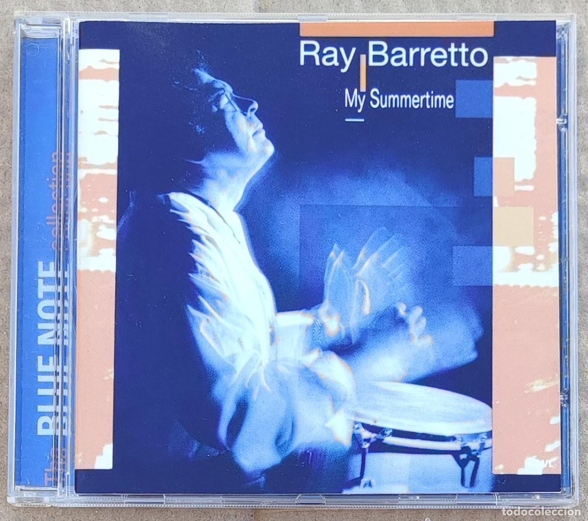 CDs de m&uacute;sica: RAY BARRETTO - MY SUMMERTIME (CD) 1995 - 10 TEMAS - BLUE NOTE - Foto 1