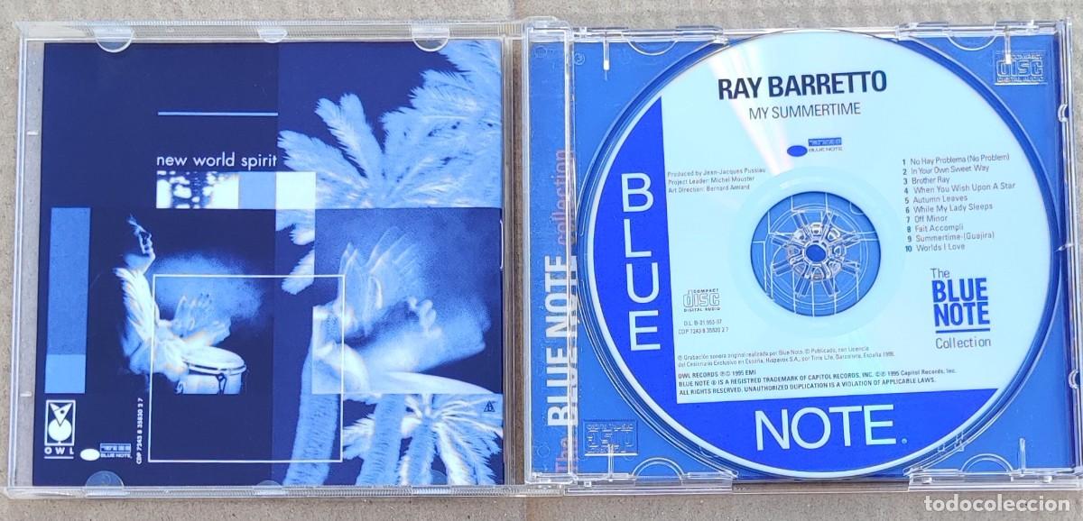 CDs de m&uacute;sica: RAY BARRETTO - MY SUMMERTIME (CD) 1995 - 10 TEMAS - BLUE NOTE - Foto 2