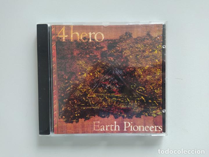 CD de M&uacute;sica: 4hero. Earth pioneers. CD. TDKCD251
