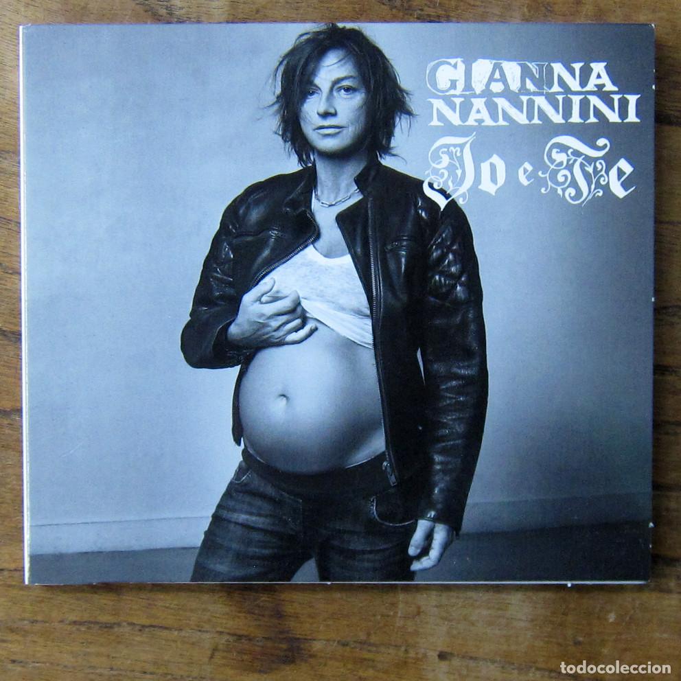 CDs de m&uacute;sica: GIANNA NANNINI - IO E TE - 2011 - ITALIA - Foto 1