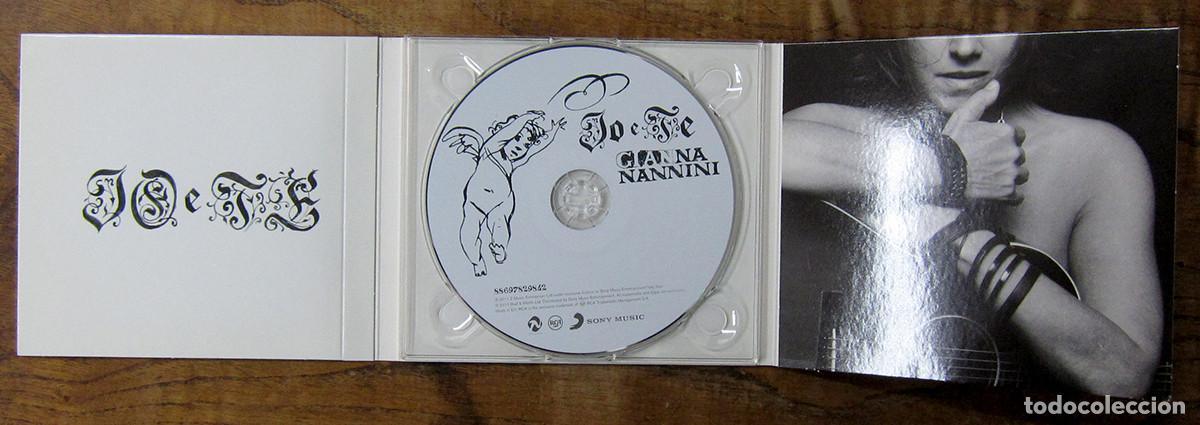 CDs de m&uacute;sica: GIANNA NANNINI - IO E TE - 2011 - ITALIA - Foto 3