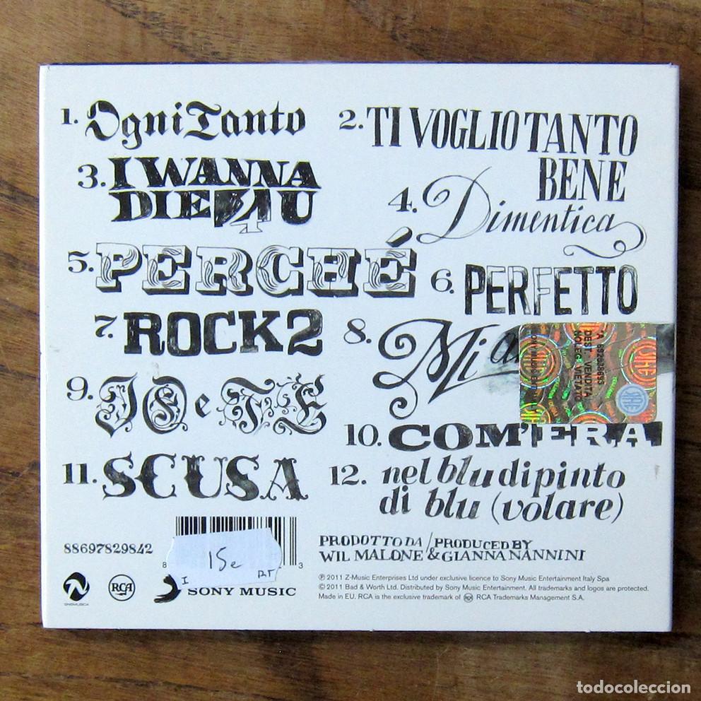 CDs de m&uacute;sica: GIANNA NANNINI - IO E TE - 2011 - ITALIA - Foto 4