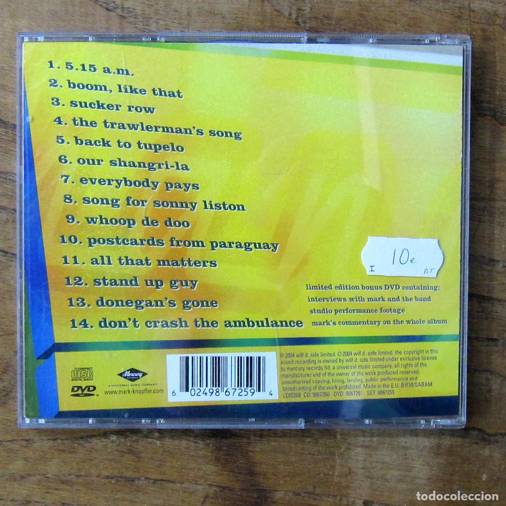 Mark Knopfler, Shangri-La, CD (Album) - DVD (DVD-Video, Limited Edition)