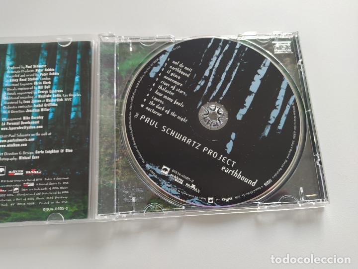 CDs de m&uacute;sica: PAUL SCHWARTZ PROJECT. EARTHBOUND. CD. TDKCD252 - Foto 2