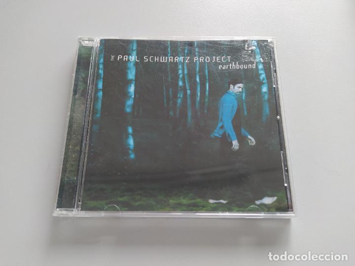CDs de m&uacute;sica: PAUL SCHWARTZ PROJECT. EARTHBOUND. CD. TDKCD252 - Foto 1
