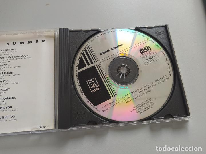 CDs de m&uacute;sica: DONNA SUMMER. CD. TDKCD252 - Foto 2