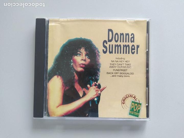 CDs de m&uacute;sica: DONNA SUMMER. CD. TDKCD252 - Foto 1