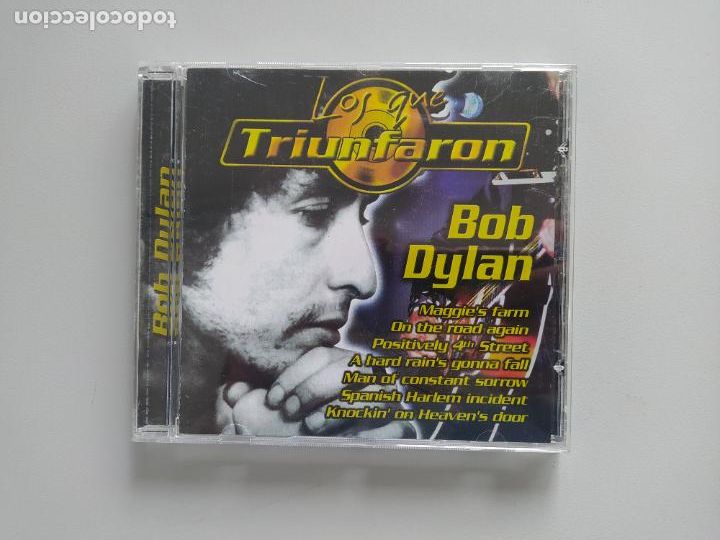 CDs de m&uacute;sica: BOB DYLAN. LOS QUE TRIUNFARON. CD. TDKCD252 - Foto 1