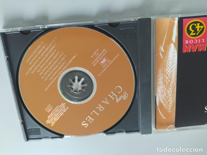 CDs de m&uacute;sica: RAY CHARLES. MAN LICOR 43. CD. TDKCD252 - Foto 2