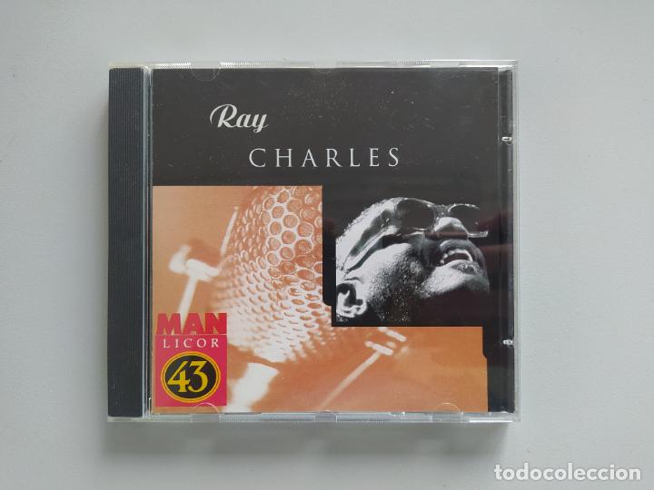 CDs de m&uacute;sica: RAY CHARLES. MAN LICOR 43. CD. TDKCD252 - Foto 1