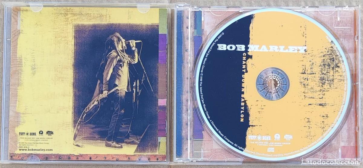 CDs de m&uacute;sica: BOB MARLEY - CHANT DOWN BABYLON (CD) 1999 - 12 TEMAS - Foto 2