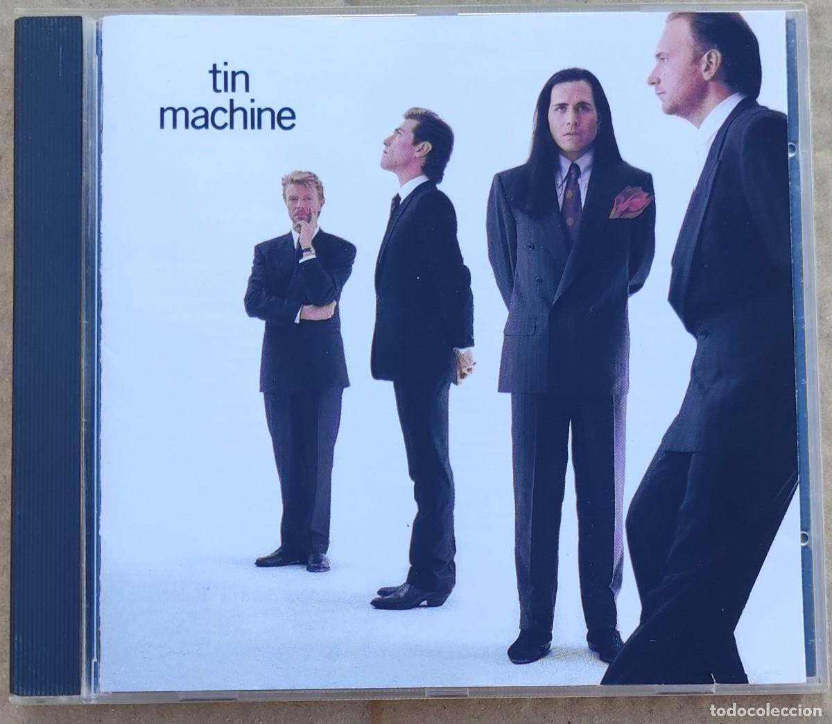 CDs de m&uacute;sica: TIN MACHINE - TIN MACHINE (CD) 1989 - 14 TEMAS - Foto 1