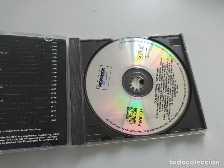 CDs de m&uacute;sica: LOUIS ARMSTRONG. I GOT RHYTHM. CD. TDKCD252 - Foto 2