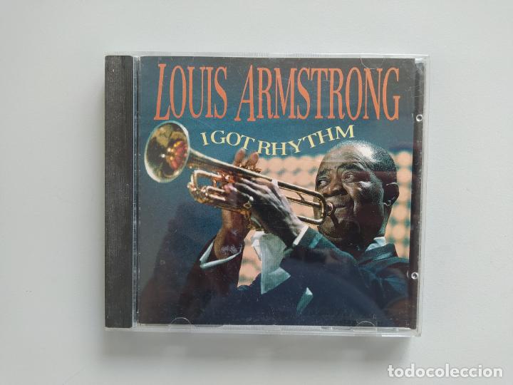 CDs de m&uacute;sica: LOUIS ARMSTRONG. I GOT RHYTHM. CD. TDKCD252 - Foto 1