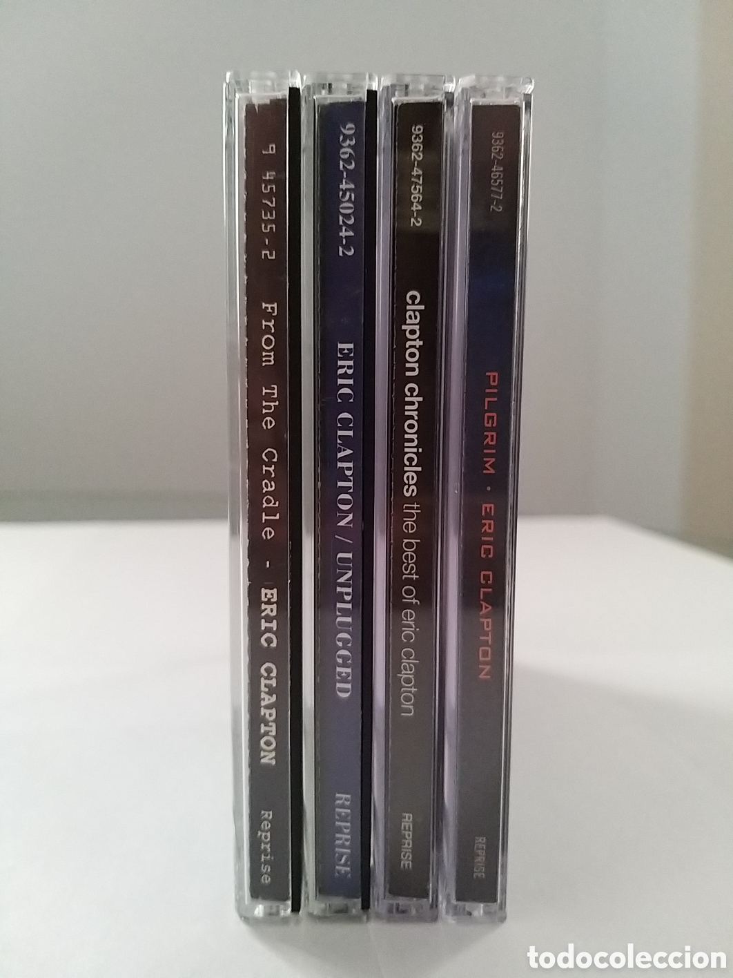 CDs de m&uacute;sica: ERIC CLAPTON x 4 ALBUMS - Foto 3