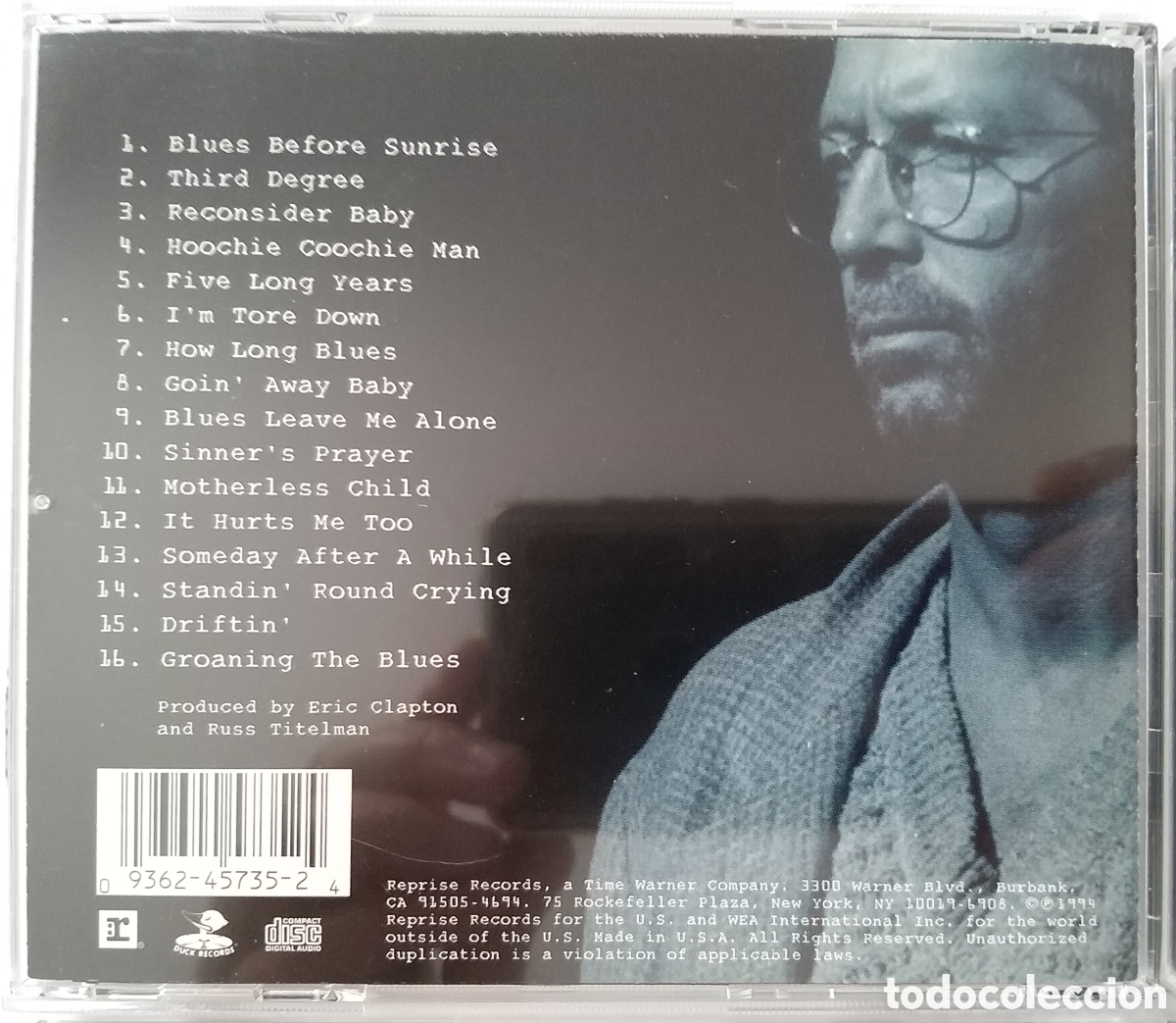 CDs de m&uacute;sica: ERIC CLAPTON x 4 ALBUMS - Foto 4