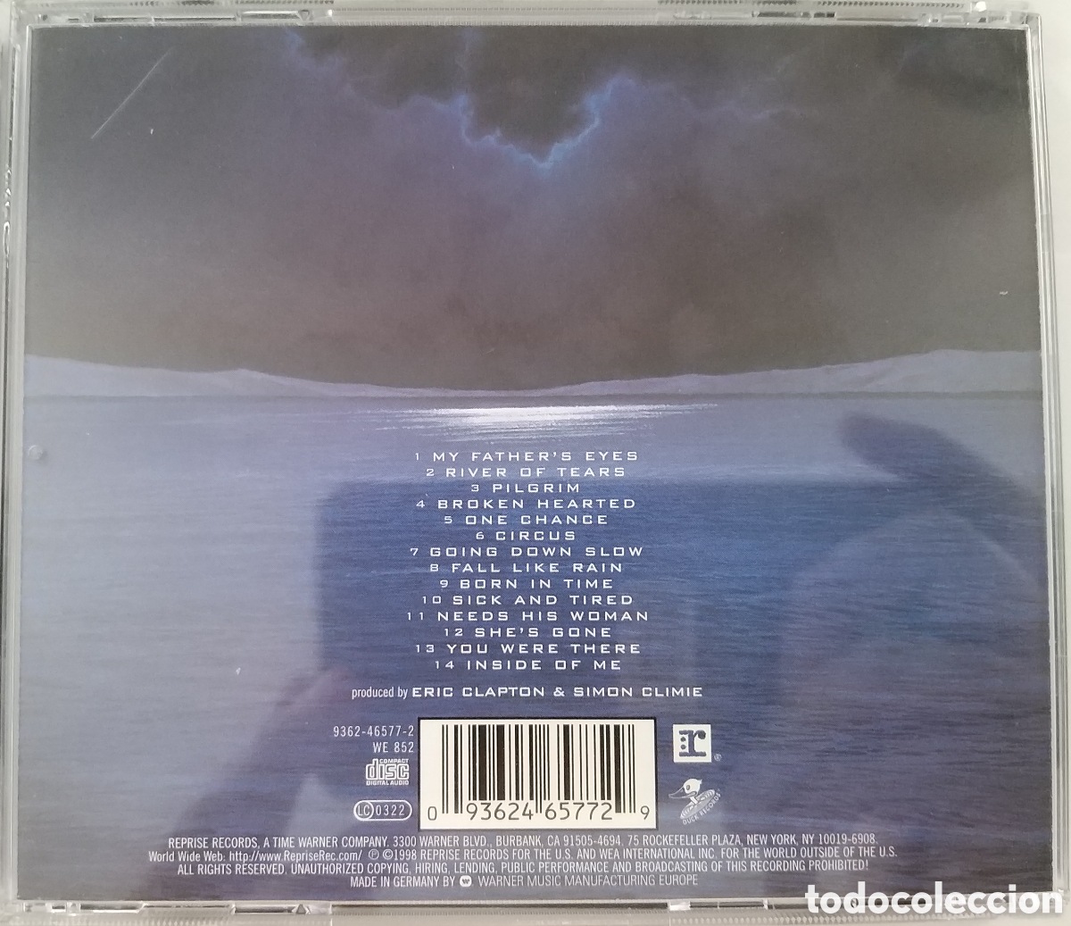 CDs de m&uacute;sica: ERIC CLAPTON x 4 ALBUMS - Foto 7