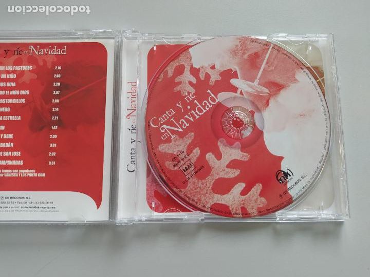 CDs de m&uacute;sica: CANTA Y R&Iacute;E EN NAVIDAD. CD. TDKCD253 - Foto 2