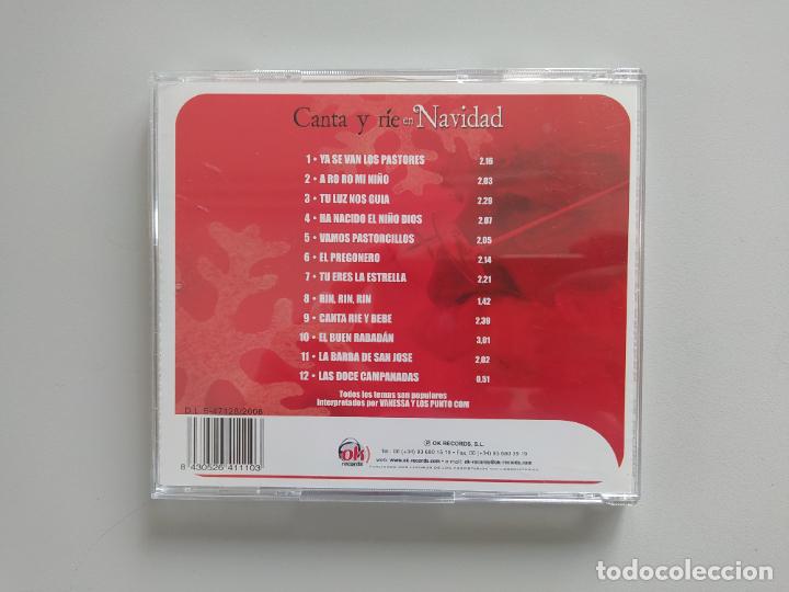 CDs de m&uacute;sica: CANTA Y R&Iacute;E EN NAVIDAD. CD. TDKCD253 - Foto 3